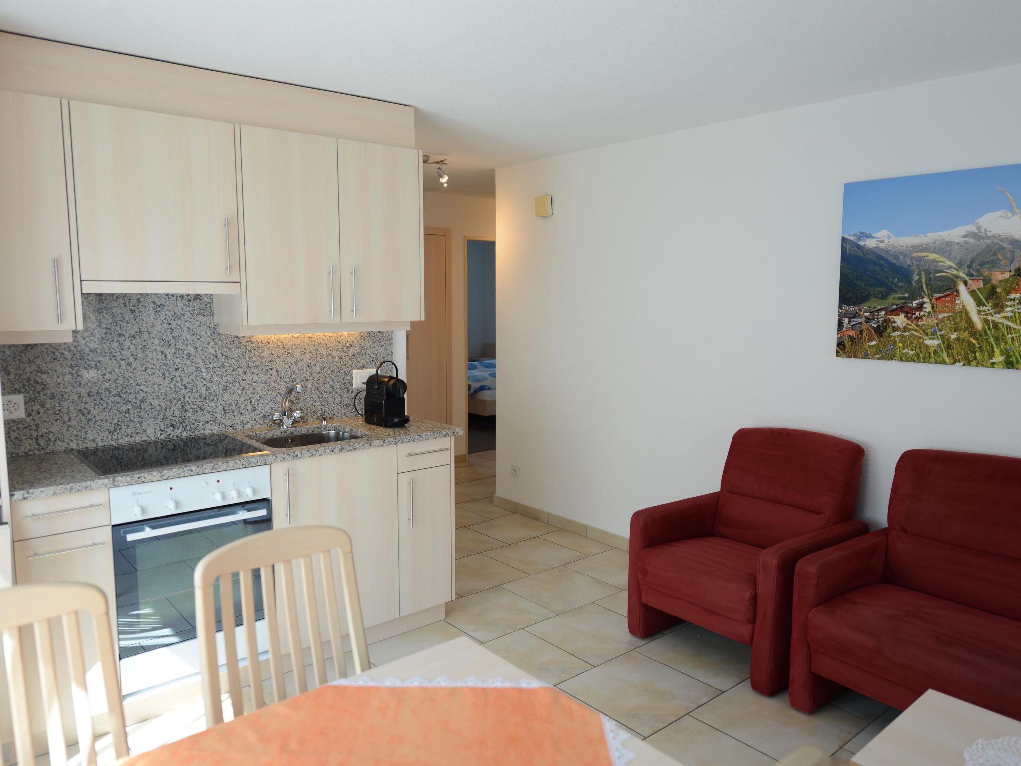 Mischi Appartement/Fewo 4-Bettwohnung Nr. 12