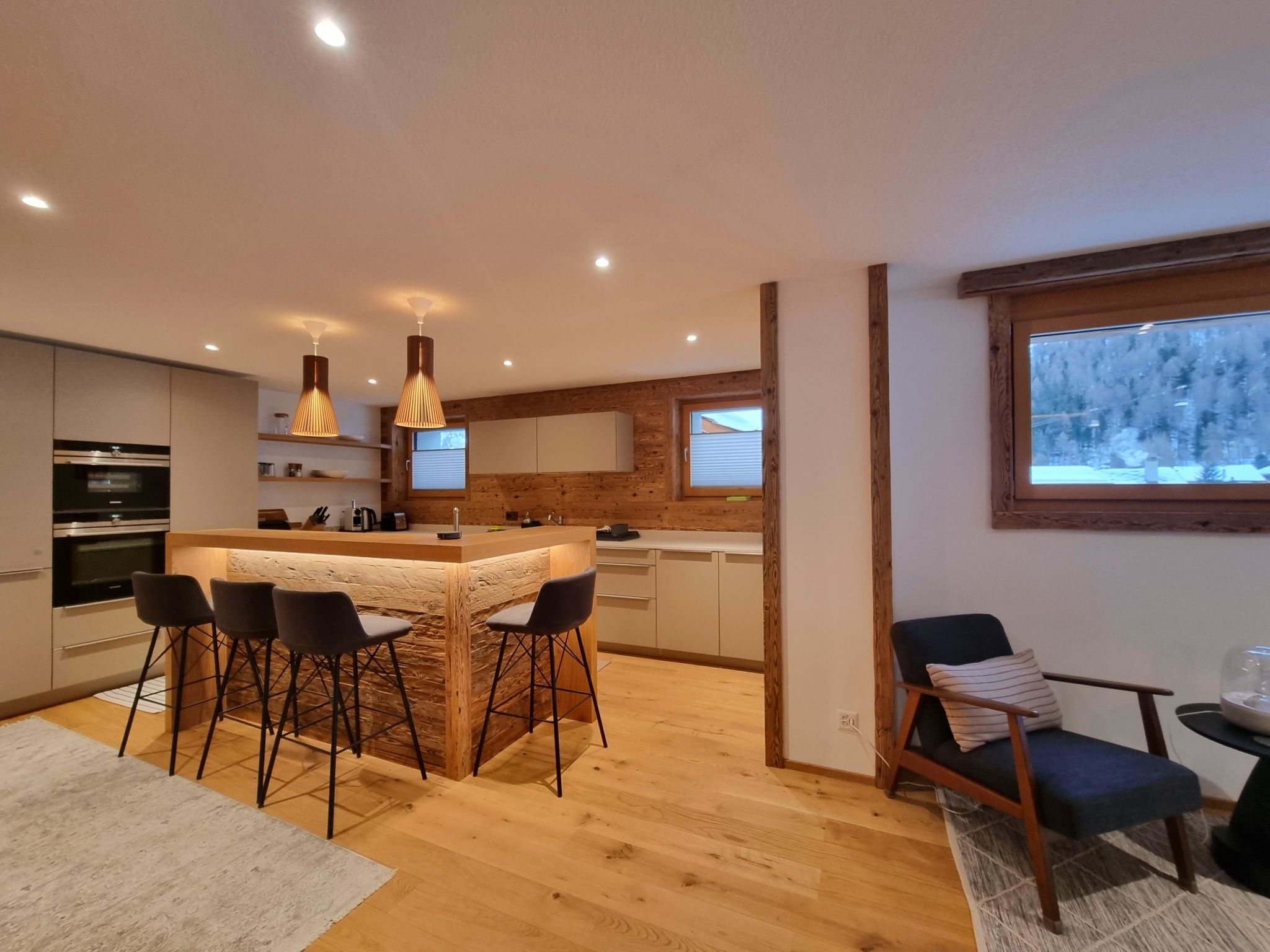 Berghof 2. OG Appartement/Fewo 8-Bettwohnung