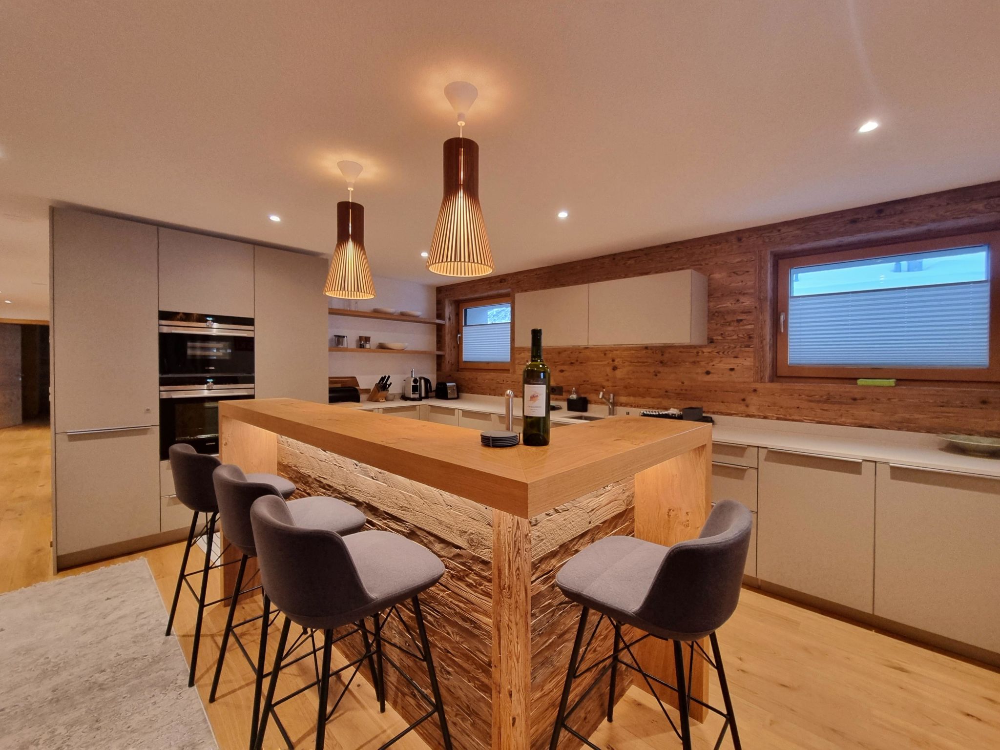 Berghof 2. OG Appartement/Fewo 8-Bettwohnung