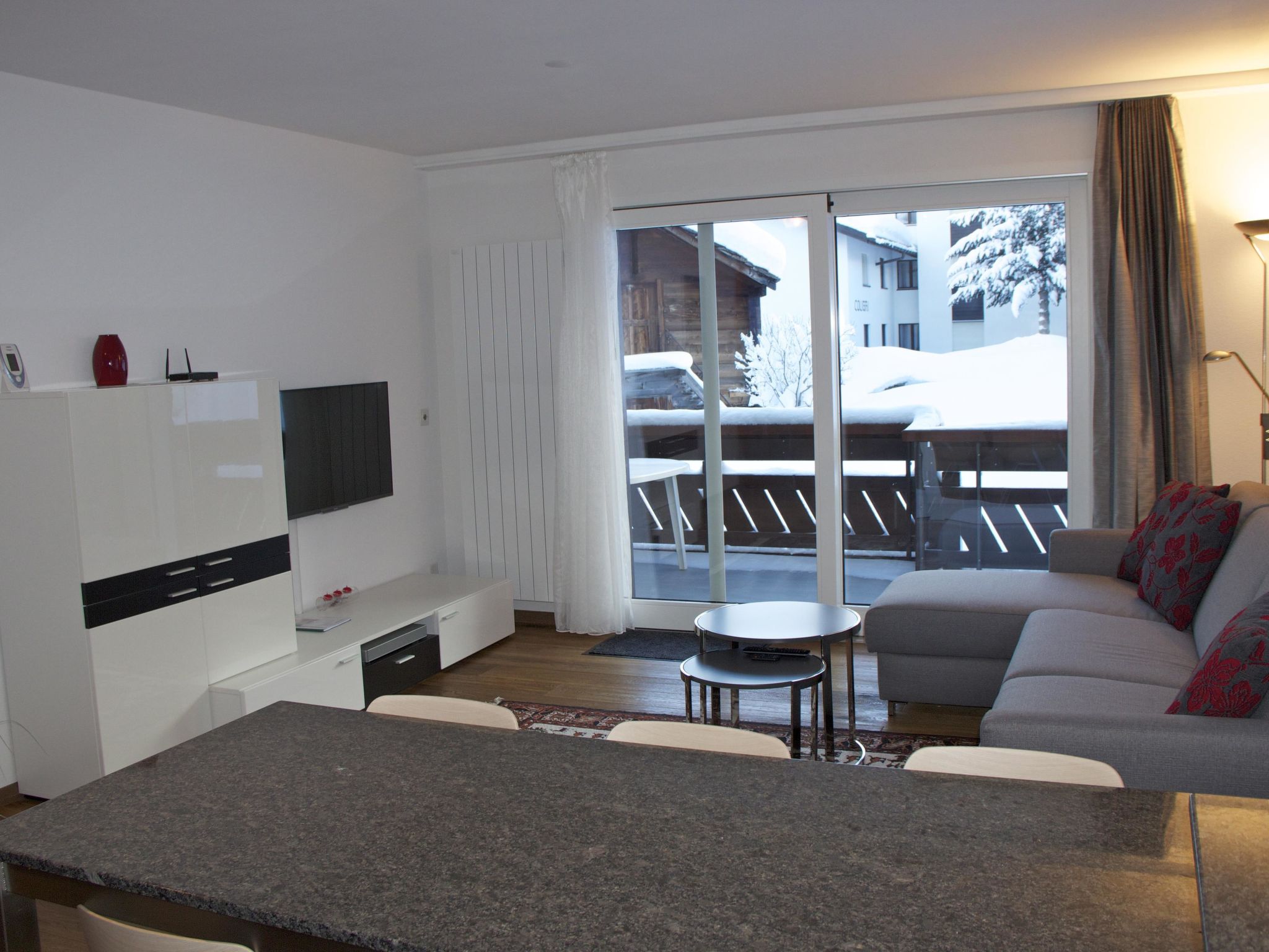 Alpenhof Appartement/Fewo Alpenhof | 4-Bettwohnung - Drinnen