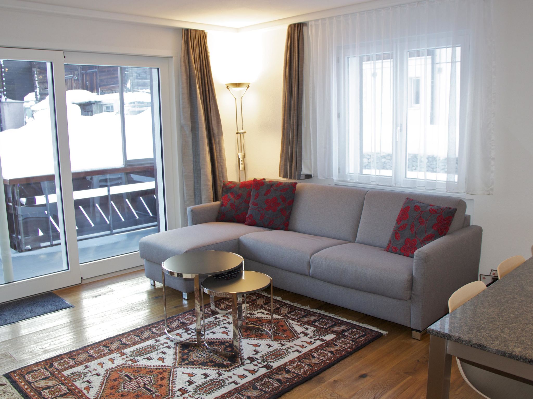 Alpenhof Appartement/Fewo Alpenhof | 4-Bettwohnung - Drinnen