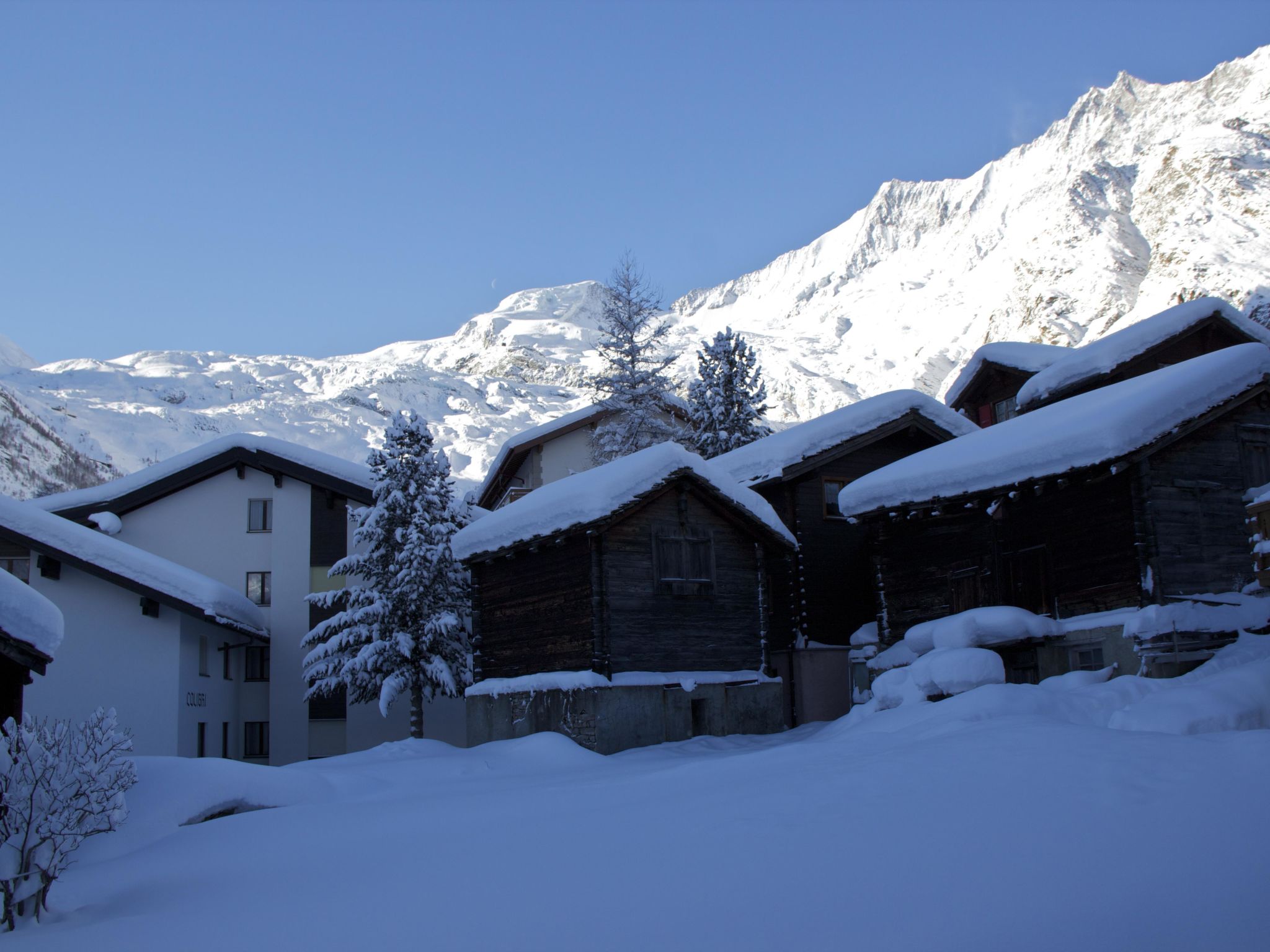 Alpenhof Appartement/Fewo Alpenhof | 4-Bettwohnung - Draußen