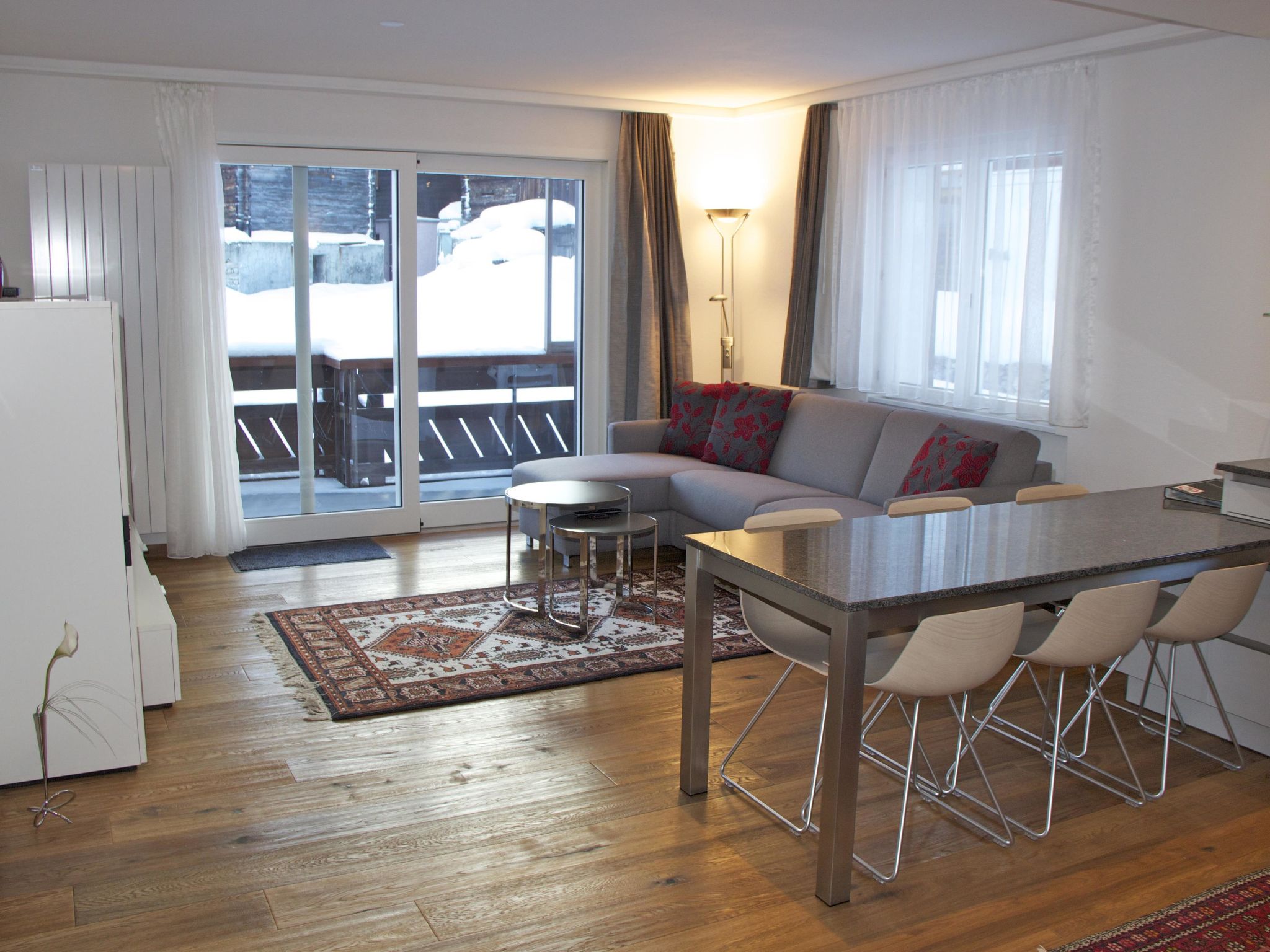 Alpenhof Appartement/Fewo Alpenhof | 4-Bettwohnung - Drinnen