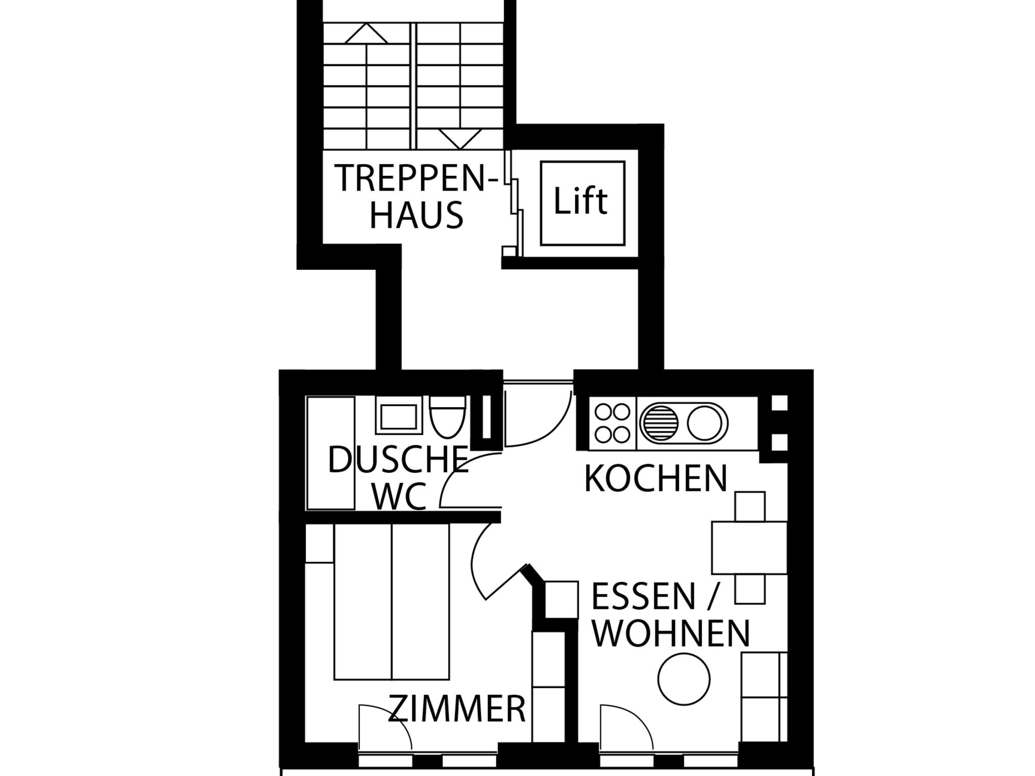 Photo of GOLF Apartments Appartement/Fewo 2-Bettwohnung Nr. 4