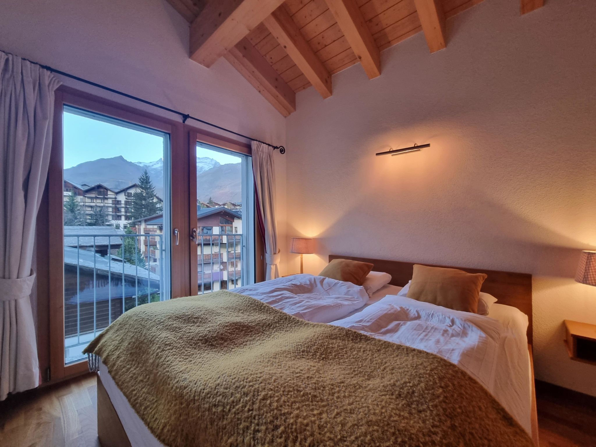 Serac Penthouse Appartement/Fewo 6-Bettwohnung