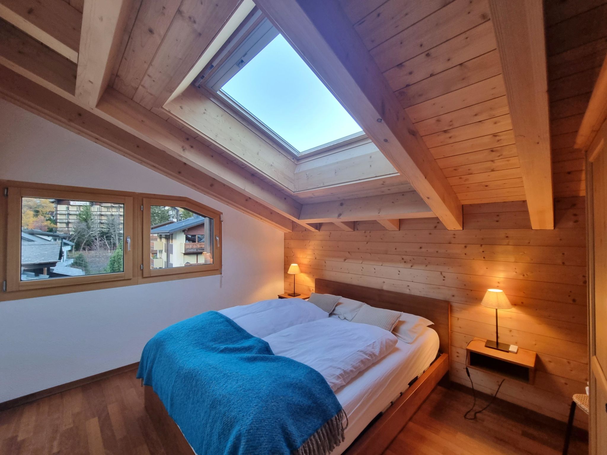 Serac Penthouse Appartement/Fewo 6-Bettwohnung