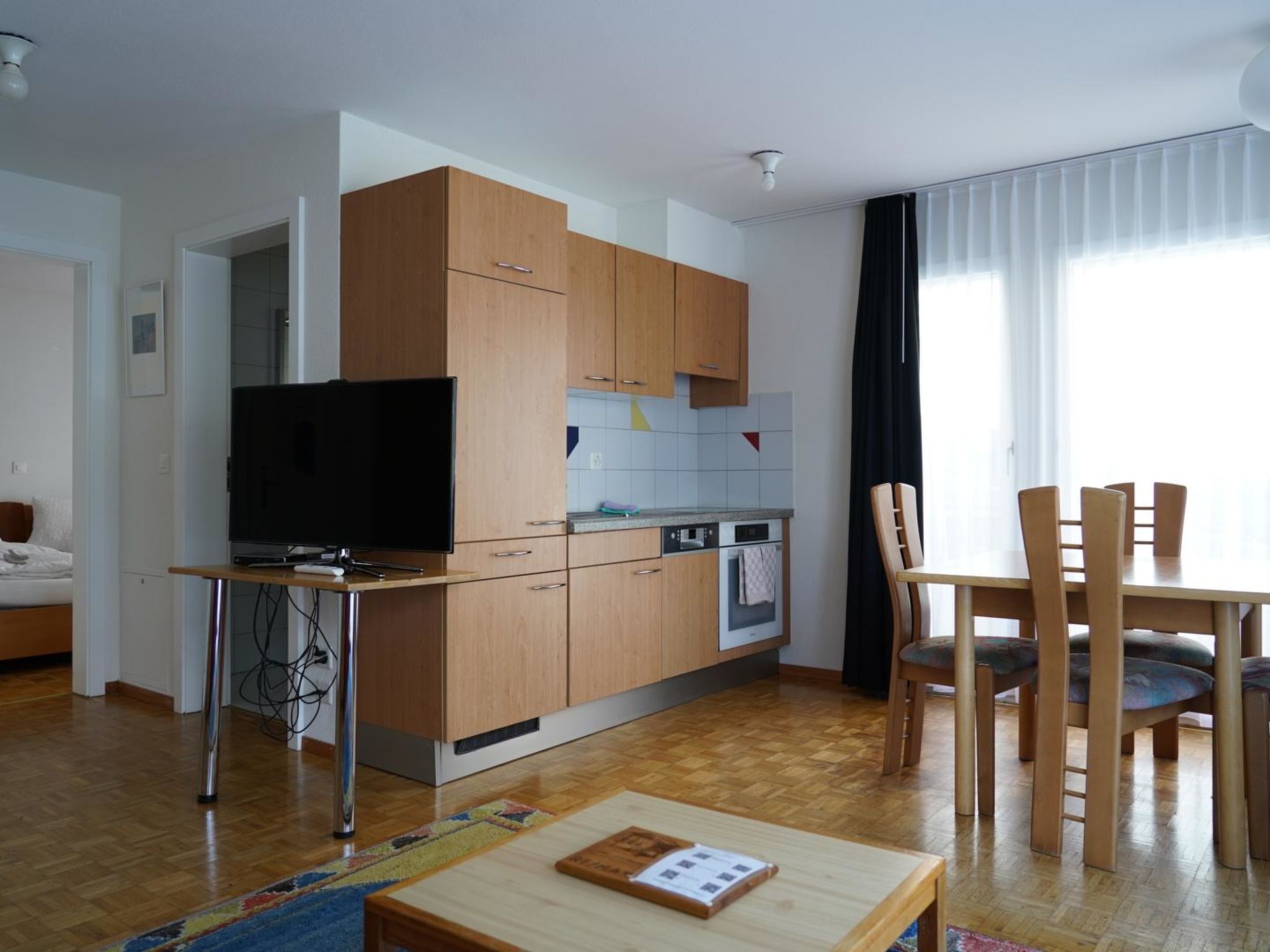 Fee-Rien Appartement/Fewo 4-Bettwohnung - Drinnen