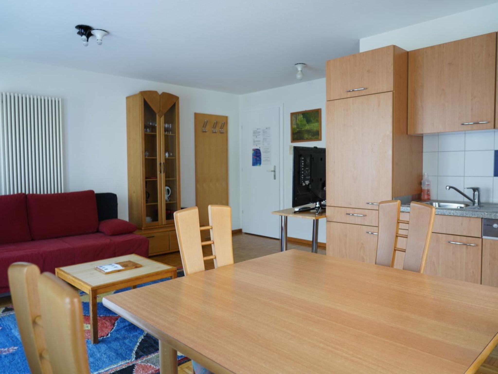 Fee-Rien Appartement/Fewo 4-Bettwohnung - Drinnen