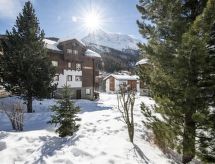 Rustig appartement Maria in Saas-Fee voor 4 personen - thumbnail 2
