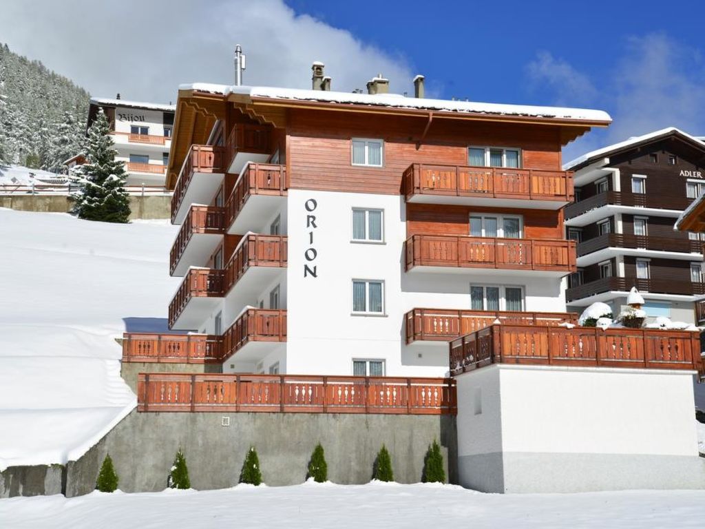 Appartement Haus Orion in Zwitserland