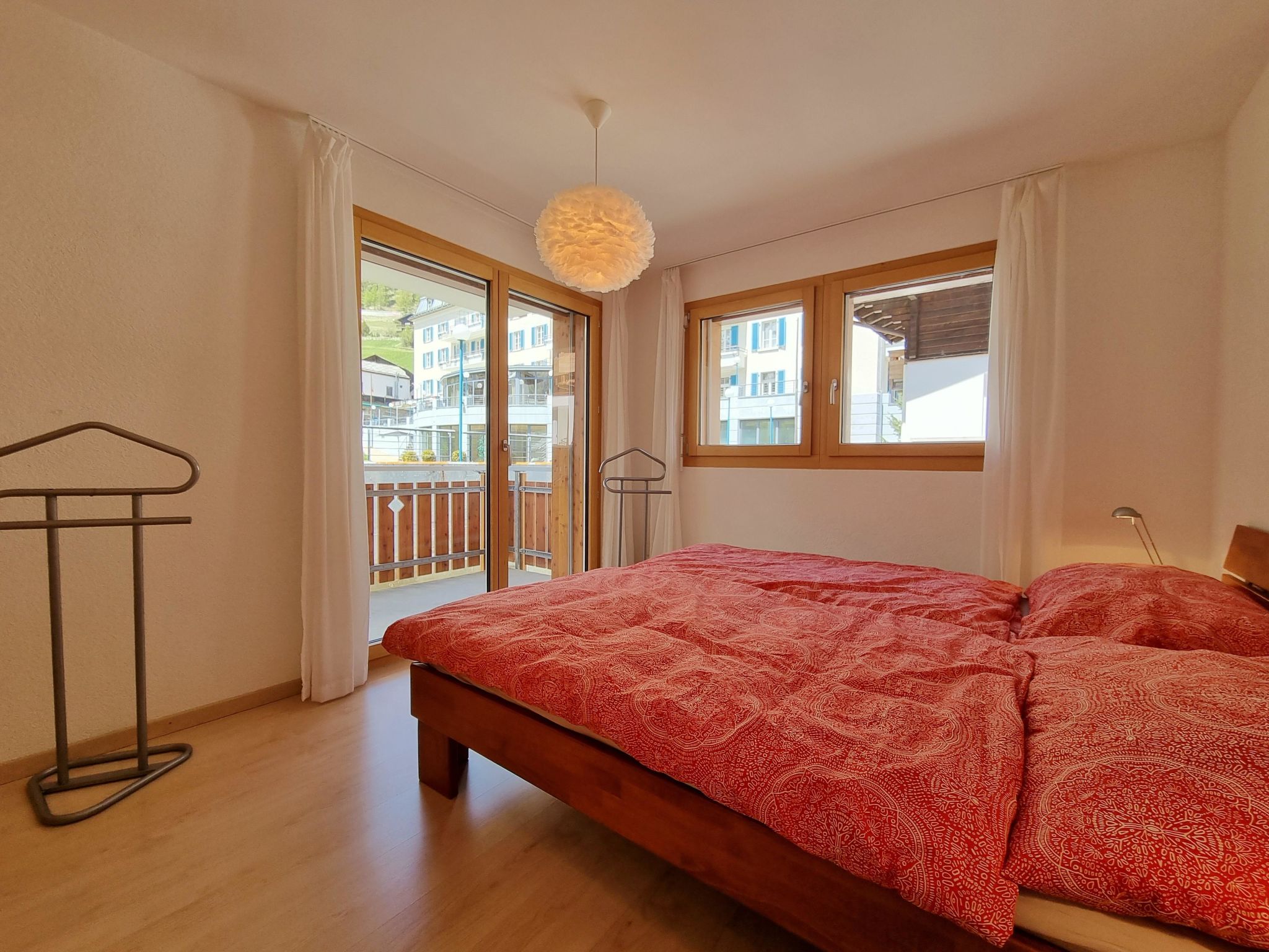 Serac 1. OG Appartement/Fewo 4-Bett Wohnung