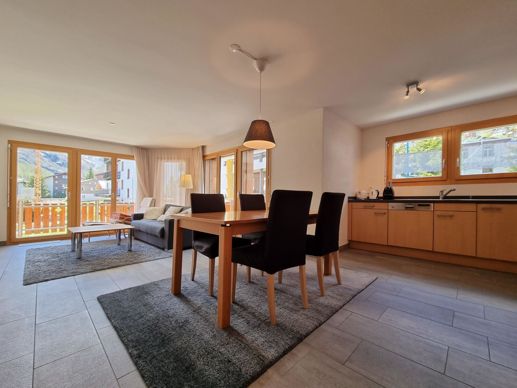 Serac 1. OG Appartement/Fewo 4-Bett Wohnung