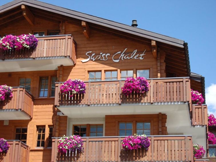 Swiss Chalet Chalet in Saas-Fee