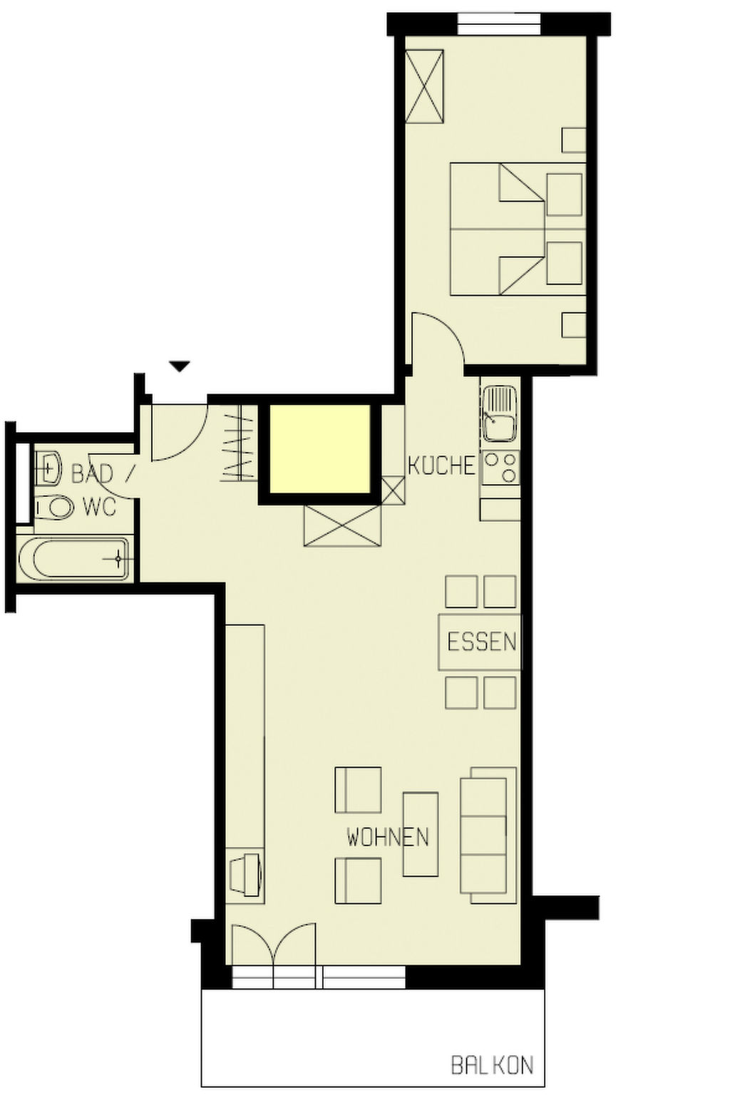 Photo of Azur Appartement/Fewo 2-Bettwohnung Nr. 9