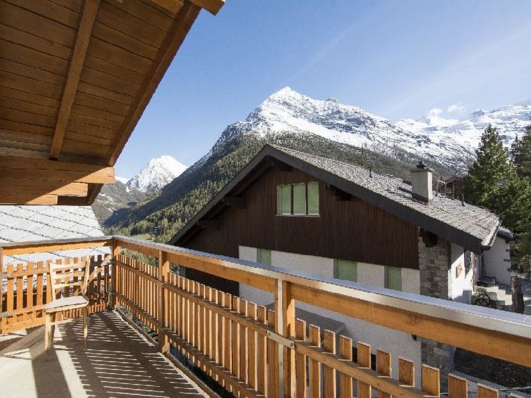 Chalet Saasia Chalet in Saas-Fee