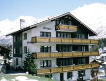 Knusse studio Mikado in Saas-Fee, direct aan de skipiste en centraal gelegen - thumbnail 1