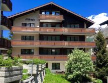 Knusse studio Mikado in Saas-Fee, direct aan de skipiste en centraal gelegen - thumbnail 2