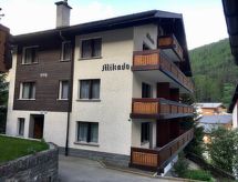 Knusse studio Mikado in Saas-Fee, direct aan de skipiste en centraal gelegen - thumbnail 3