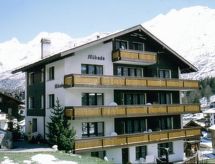 Knusse studio Mikado in Saas-Fee, direct aan de skipiste en centraal gelegen - thumbnail 5