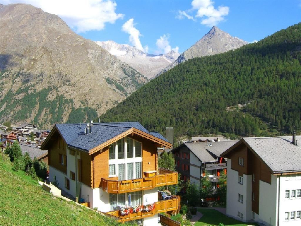 Appartement Schtraffel in Zwitserland