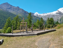 Rustiek chaletappartement voor 6 personen in Saas-Fee, vlakbij de piste - thumbnail 5
