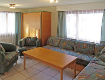 Rustiek chaletappartement voor 6 personen in Saas-Fee, vlakbij de piste - thumbnail 6