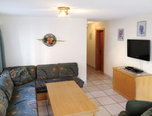 Rustiek chaletappartement voor 6 personen in Saas-Fee, vlakbij de piste - thumbnail 2
