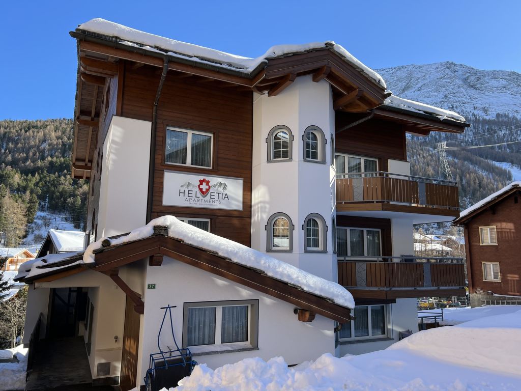 Appartement Helvetia Apartments in Zwitserland