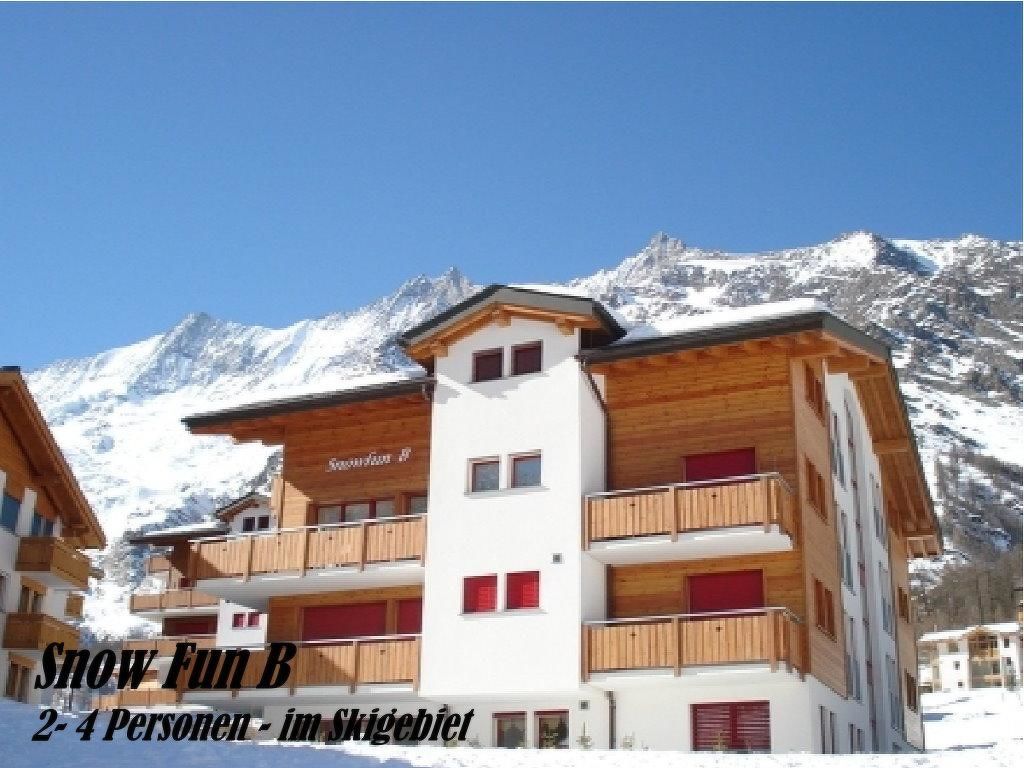 Appartement Snow-Fun B in Zwitserland