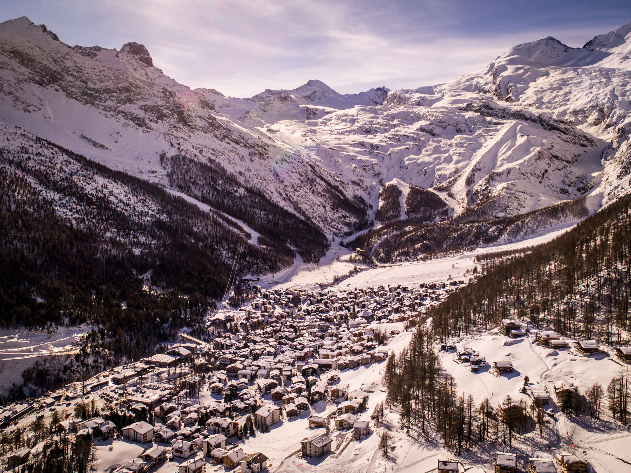 Cresta-Umgebung