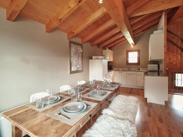 Mountain Village 10 Appartement/fewo, Dusche Und Badewanne, 4 Oder Mehr Schlafrä - Saas-Fee
