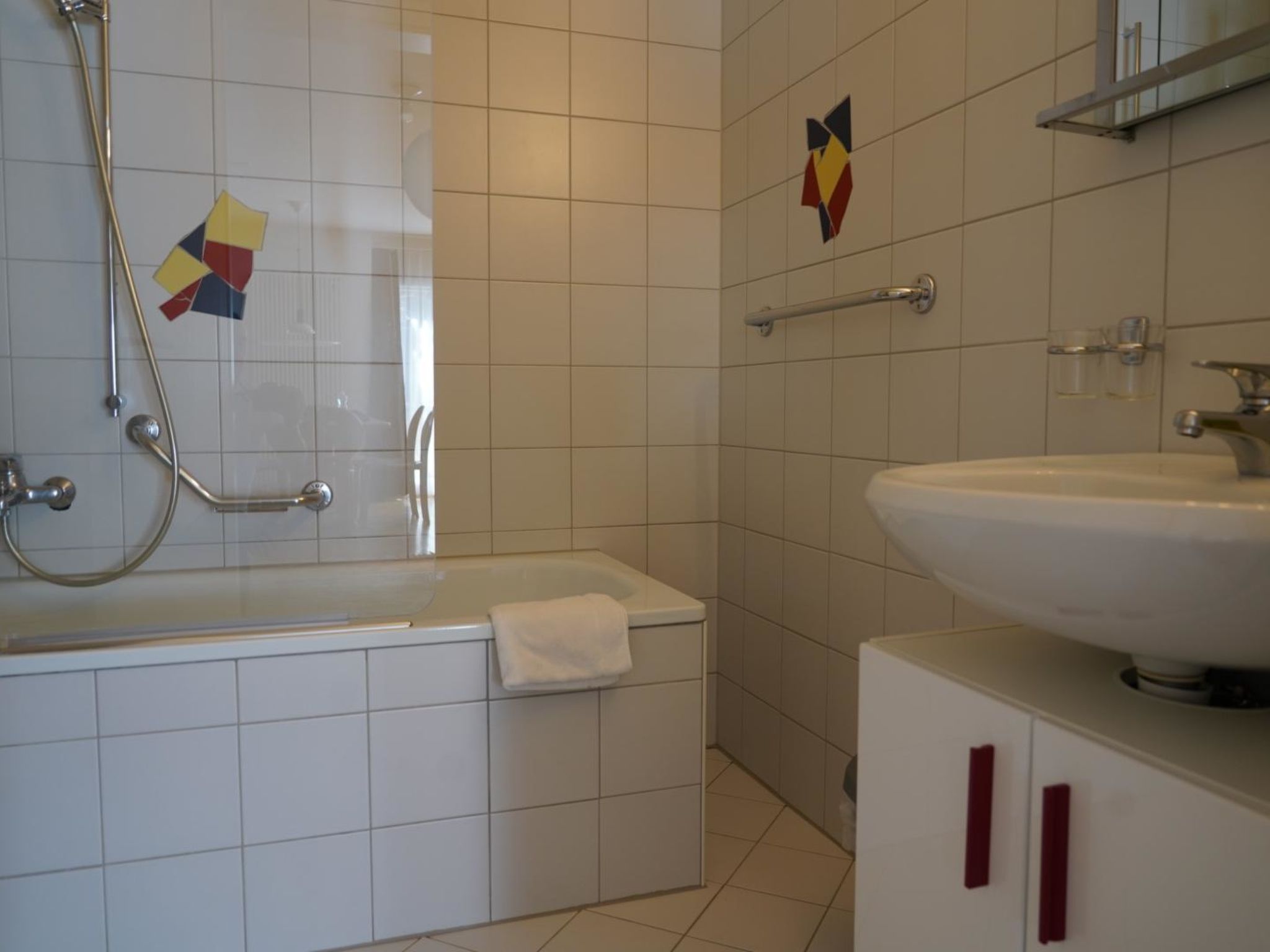 Fee-Rien Appartement/Fewo, Bad, WC 6-Bettwohnung