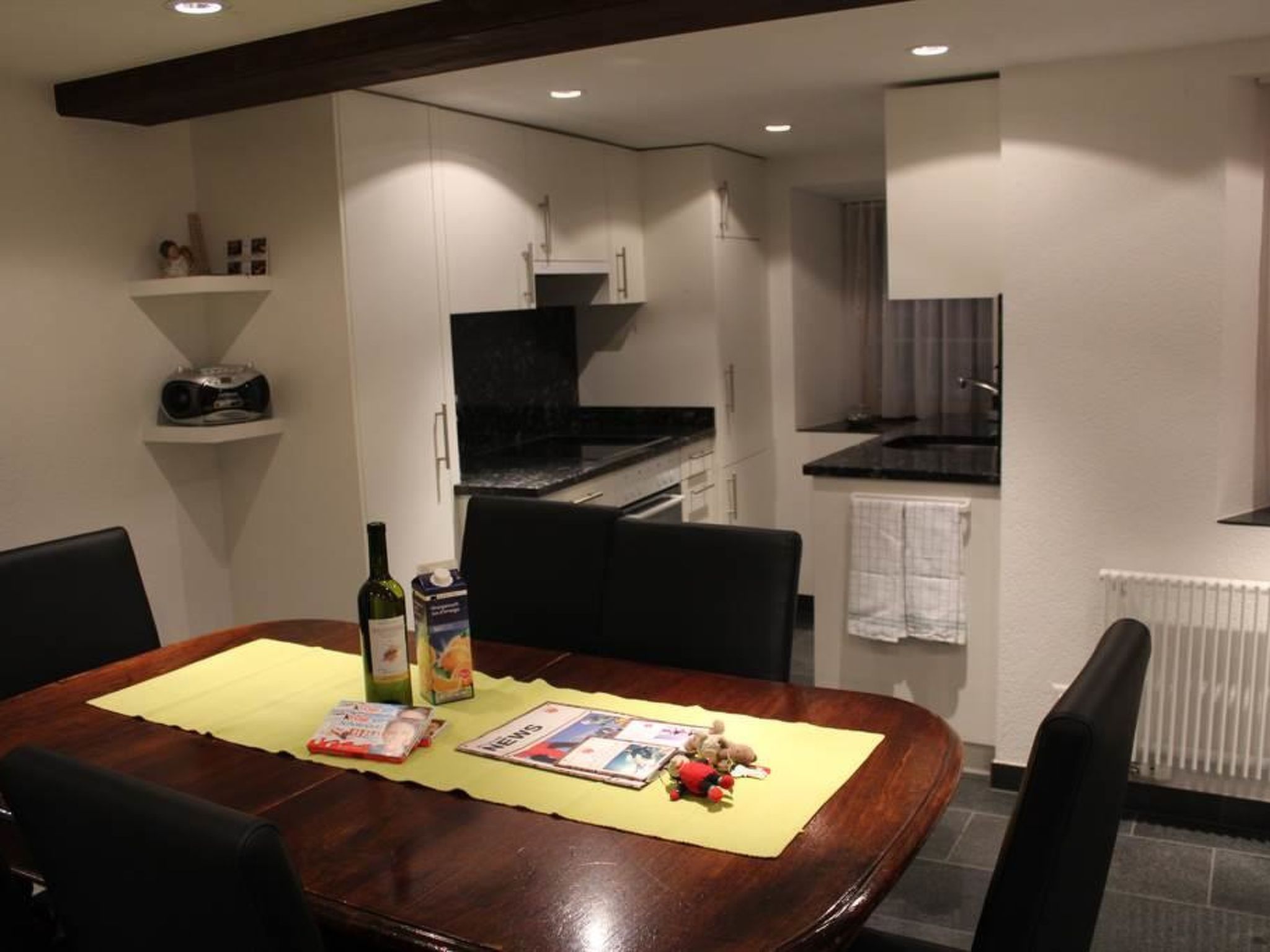 Mier Gfallt's Appartement/Fewo, Bad, WC, 3 Schlafräume 5-Bettwohnung