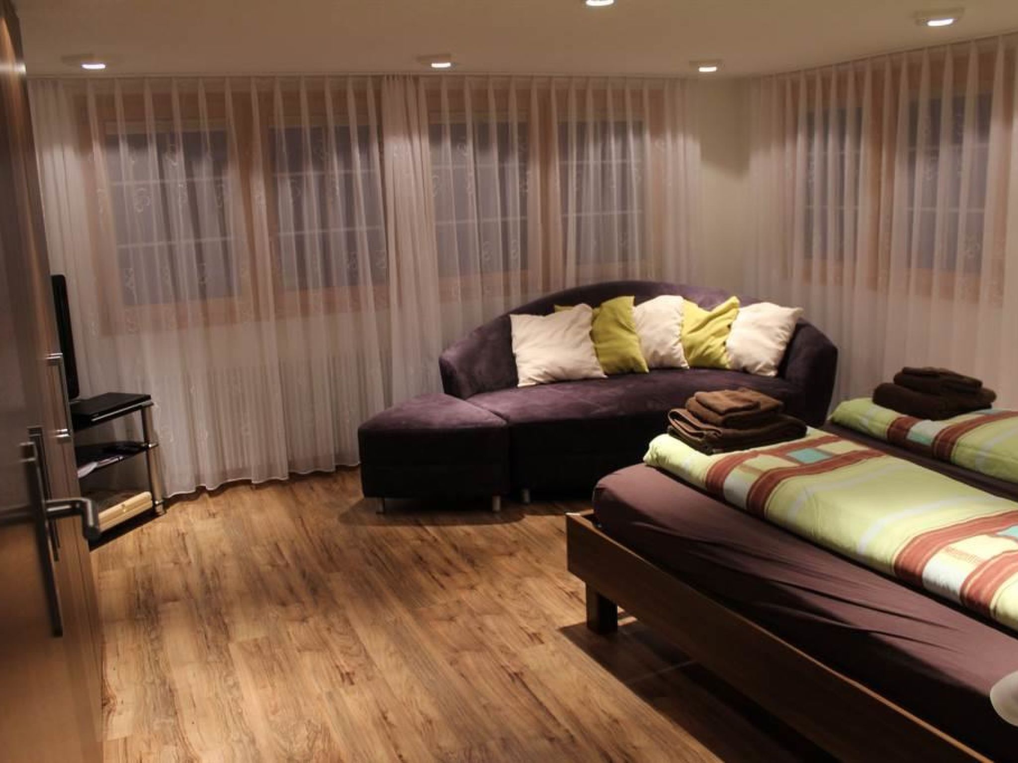 Mier Gfallt's Appartement/Fewo, Bad, WC, 3 Schlafräume 5-Bettwohnung
