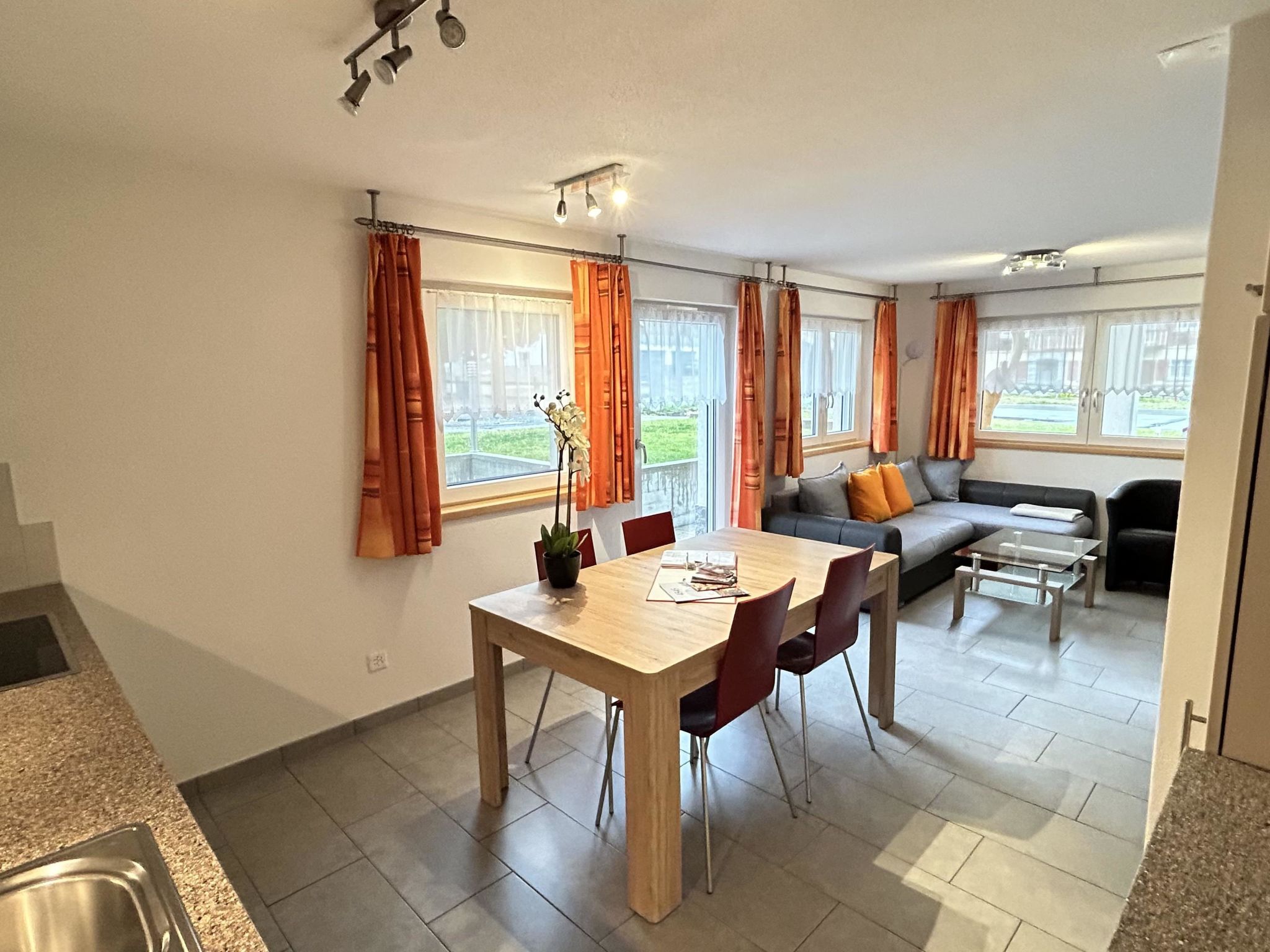 Alpenstern Appartement/Fewo 4-Bettwohnung "Älpi"