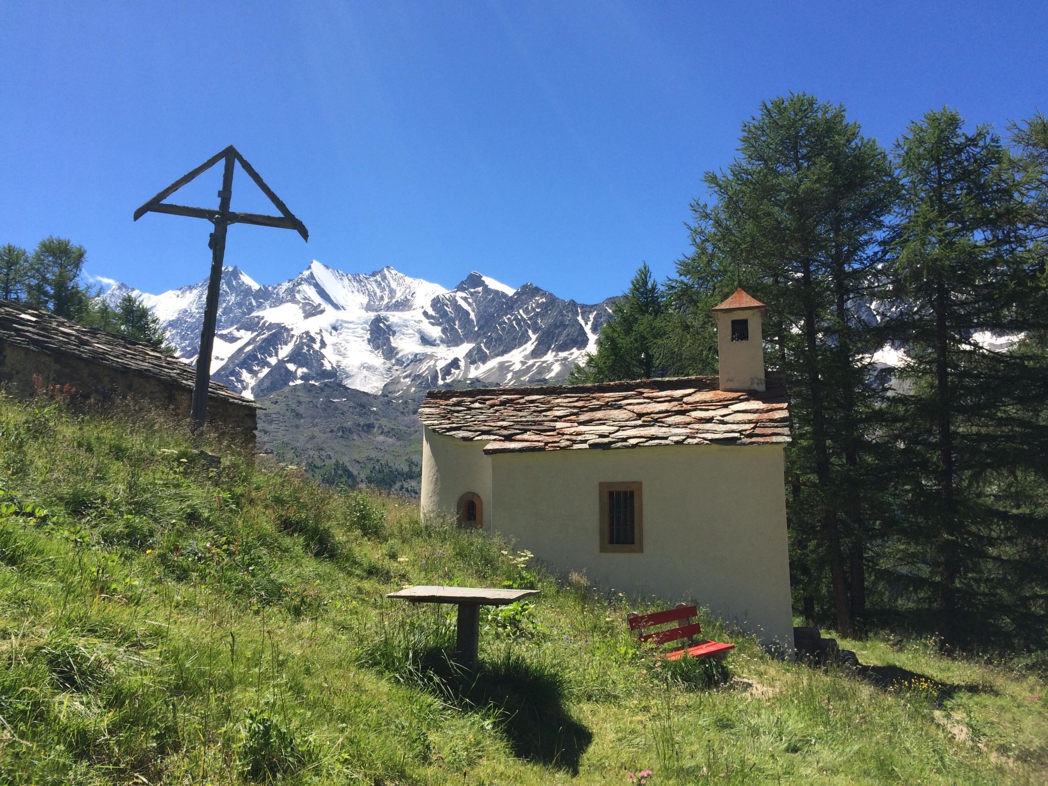 Photo of Alpenstern Appartement/Fewo 4-Bettwohnung "Älpi"
