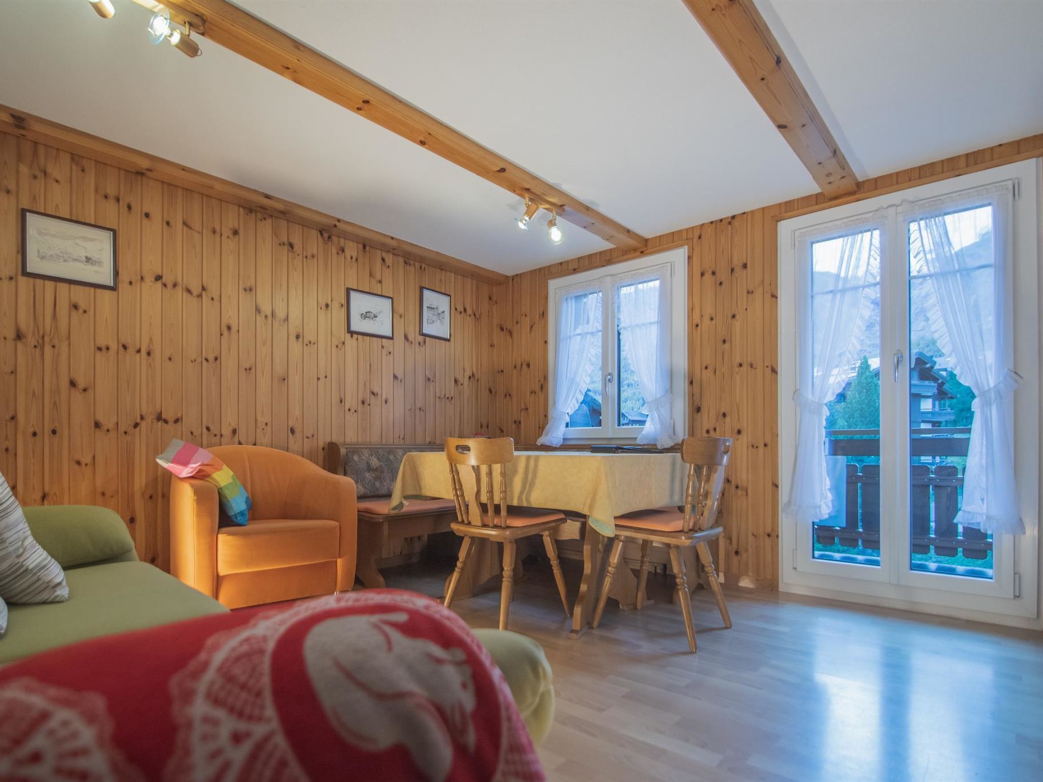 Chalet Alpenruh Appartement/Fewo Nr. 5 Alphubel