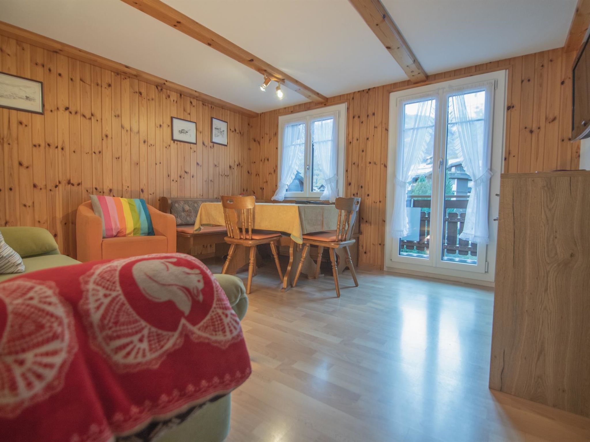 Chalet Alpenruh Appartement/Fewo Nr. 5 Alphubel