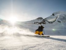 Spectaculair uitzicht in het hart van Saas-Fee voor 6 personen - thumbnail 5