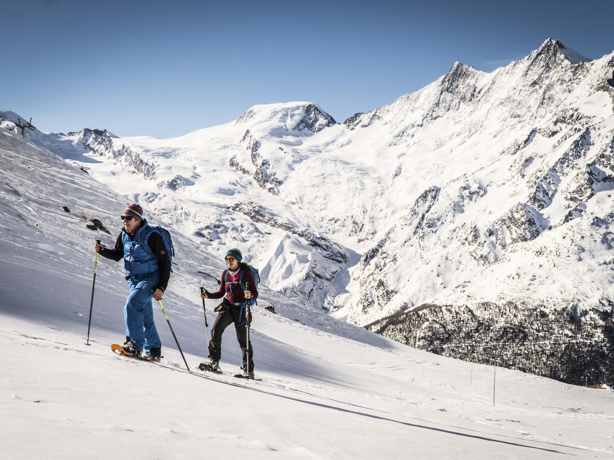 Photo of Alphubel Peak & Unlimited