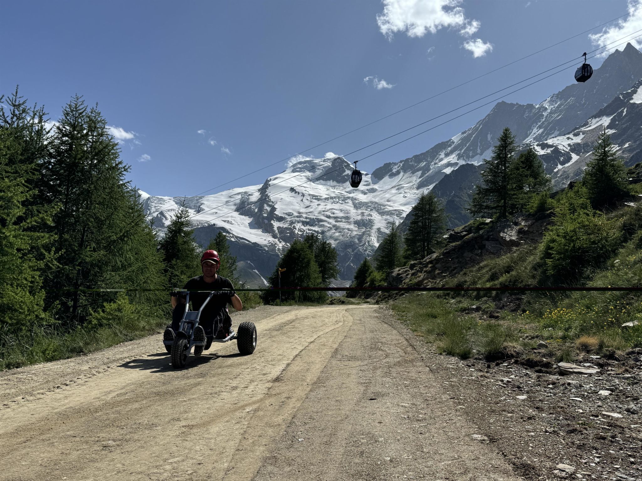 Photo of Alphubel Peak & Unlimited