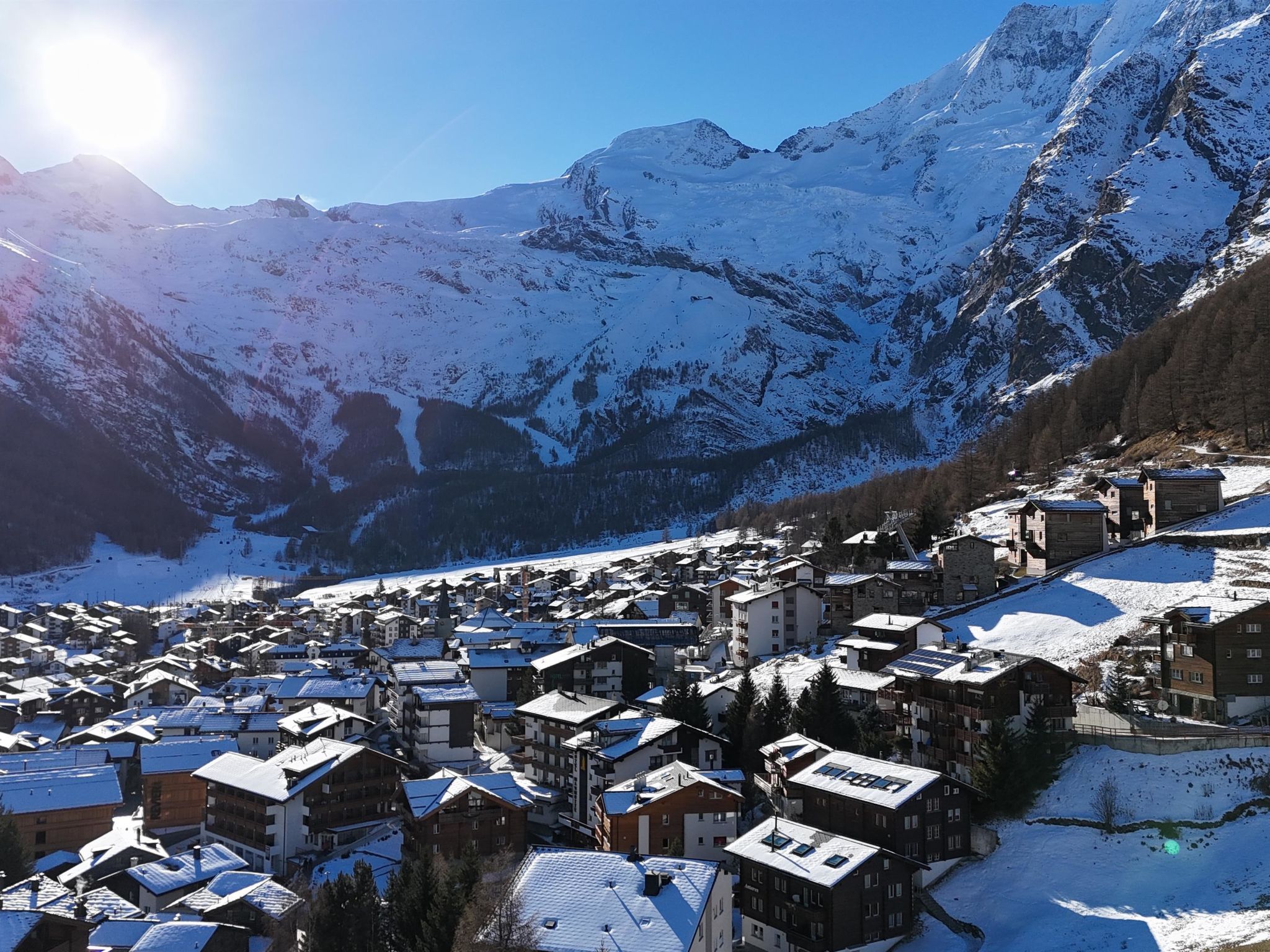 Photo of Alphubel Peak & Unlimited