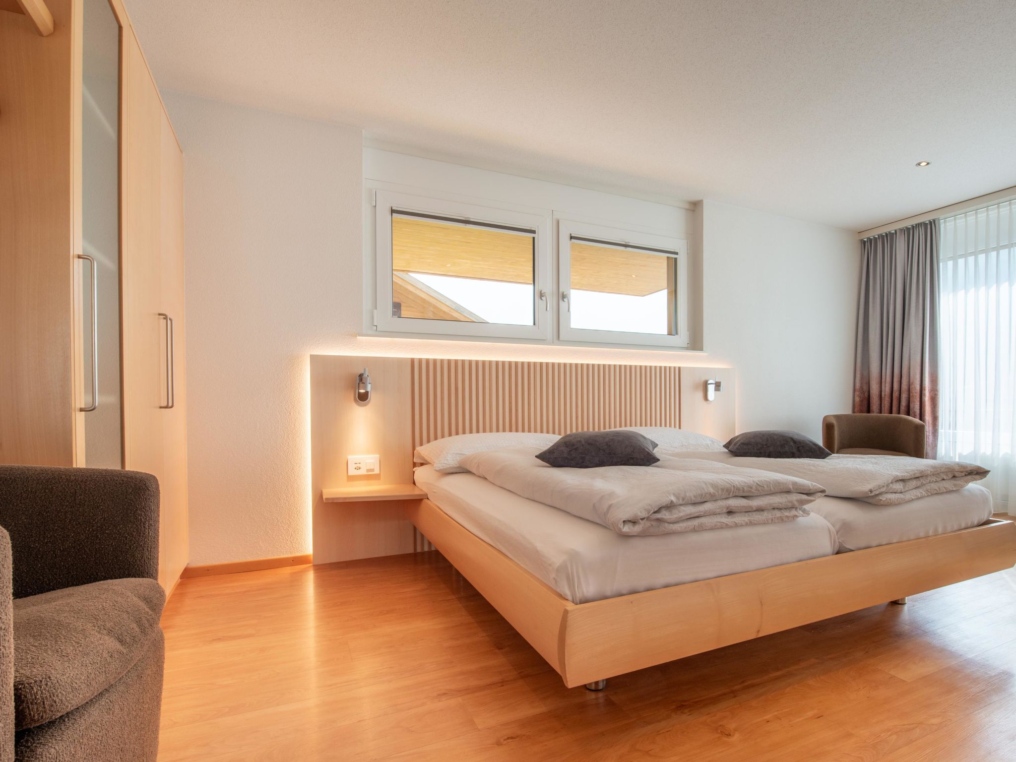 Dolce Vita Appartement/Fewo 4-Bettwohnung Nadelhorn
