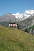 Knus 3-kamer appartement in Saas-Fee met vrij uitzicht op de bergen - thumbnail 2