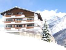 Knus 3-kamer appartement in Saas-Fee met vrij uitzicht op de bergen - thumbnail 3