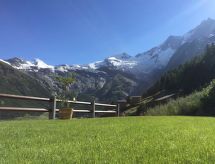 Knus 3-kamer appartement in Saas-Fee met vrij uitzicht op de bergen - thumbnail 4