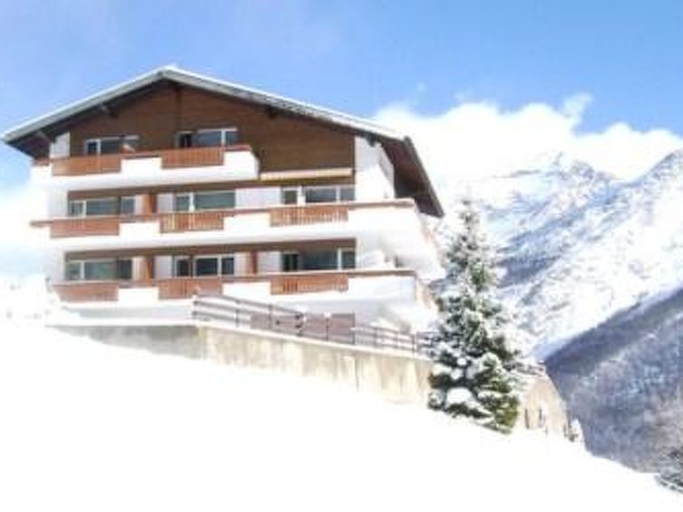 Bijou Apartment in Saas-Fee