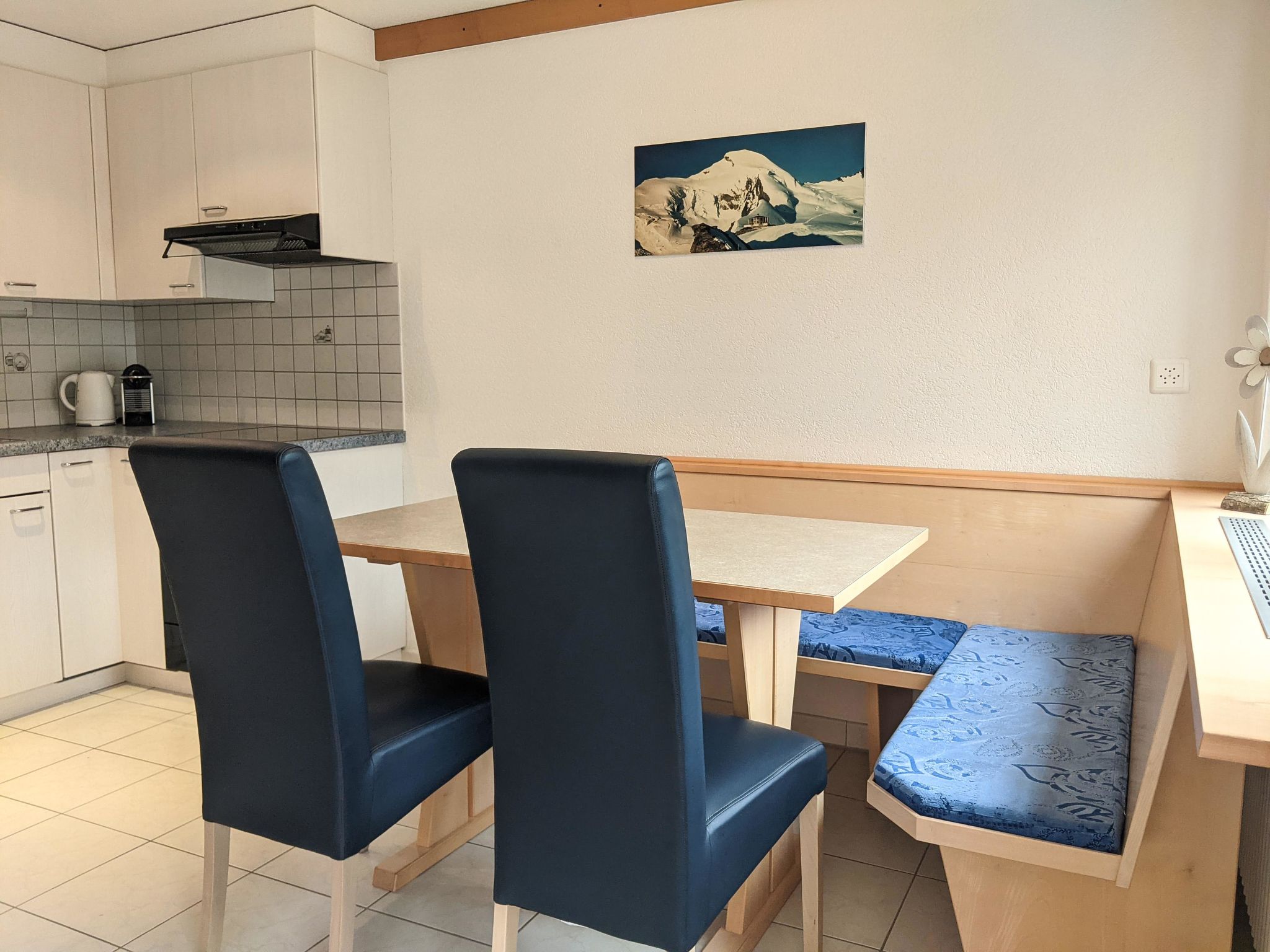 Bergfreude 06 Appartement/Fewo 4-Bettwohnung Nr. 6 - Binnen