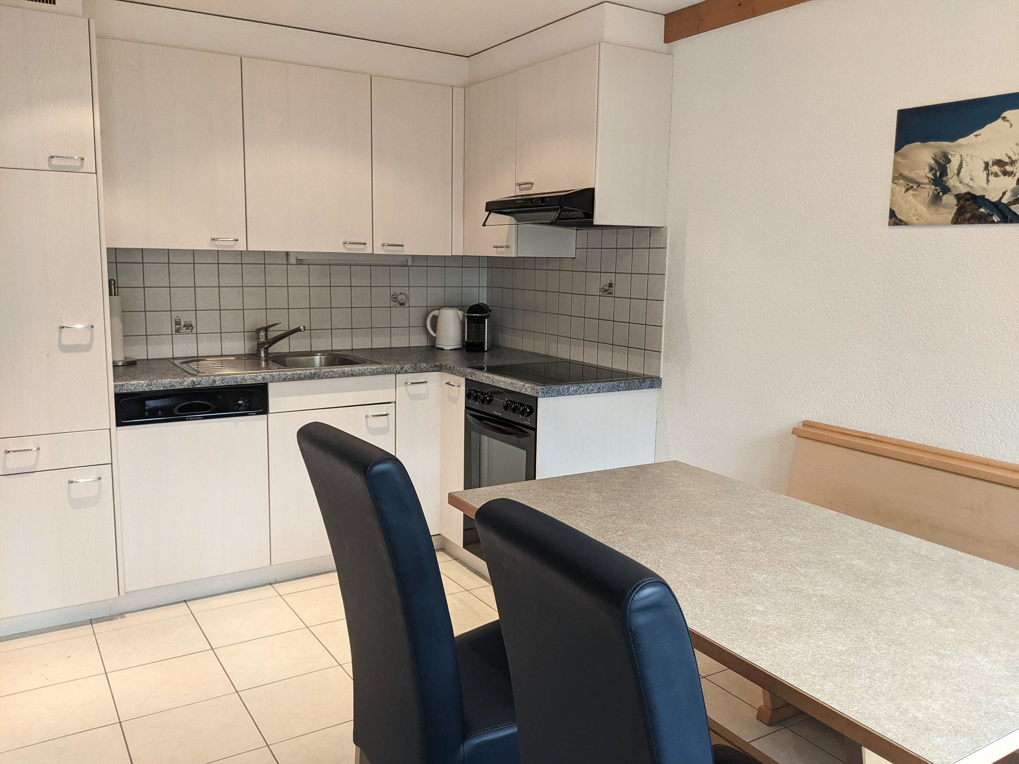 Bergfreude 06 Appartement/Fewo 4-Bettwohnung Nr. 6 - Binnen