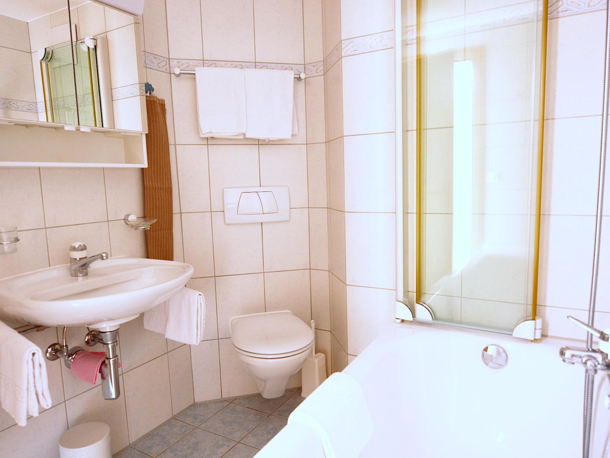 Bergfreude 06 Appartement/Fewo 4-Bettwohnung Nr. 6 - Binnen